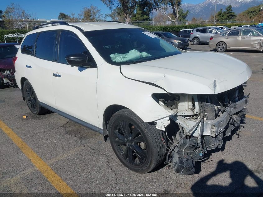 NISSAN PATHFINDER SL