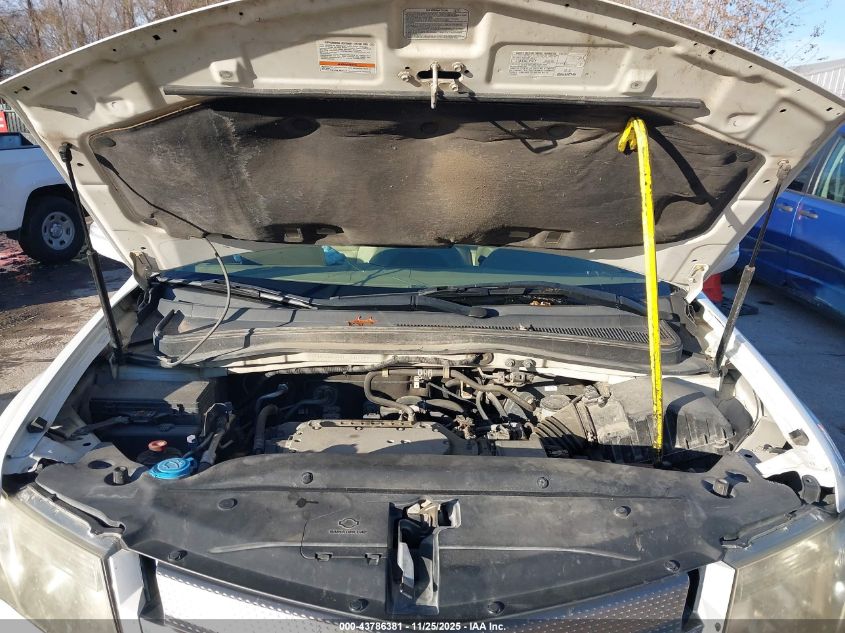 2007 Acura Mdx Technology Package VIN: 2HNYD28307H503092 Lot: 43786381