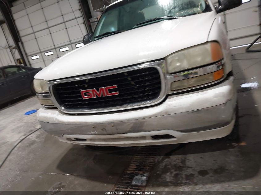 2001 GMC Sierra 1500 Sl VIN: 1GTEK19T91Z319333 Lot: 43786382