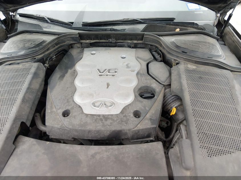 2008 Infiniti M35 VIN: JNKAY01E48M601955 Lot: 43786385