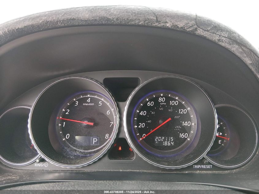 2008 Infiniti M35 VIN: JNKAY01E48M601955 Lot: 43786385