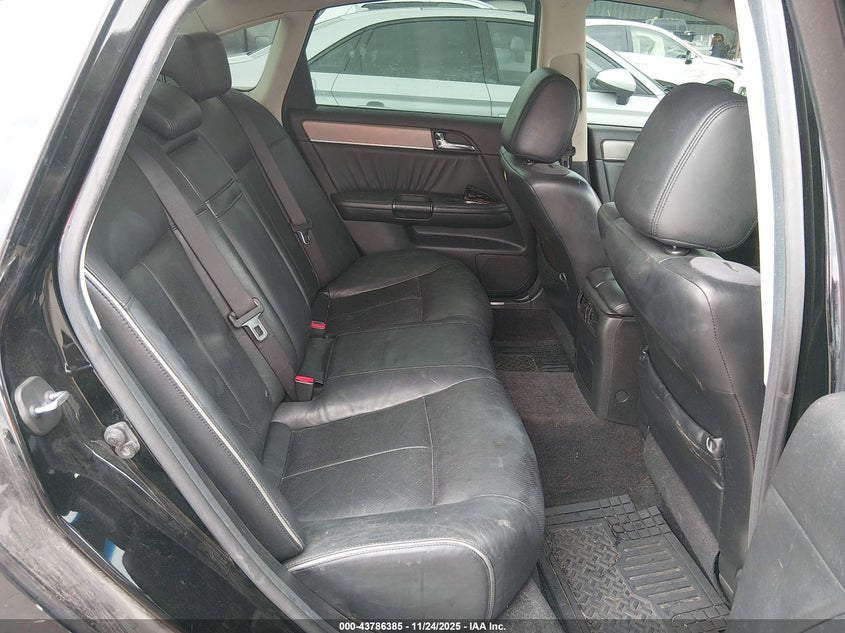 2008 Infiniti M35 VIN: JNKAY01E48M601955 Lot: 43786385