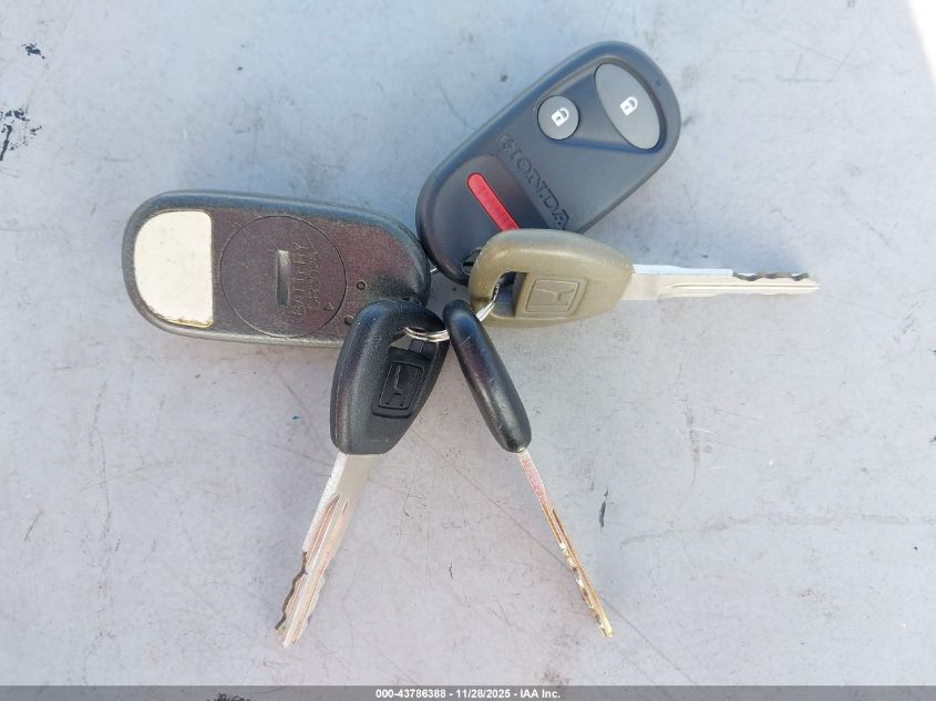 2002 Honda Civic Si VIN: SHHEP33532U307692 Lot: 43786388