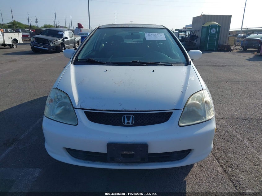 2002 Honda Civic Si VIN: SHHEP33532U307692 Lot: 43786388
