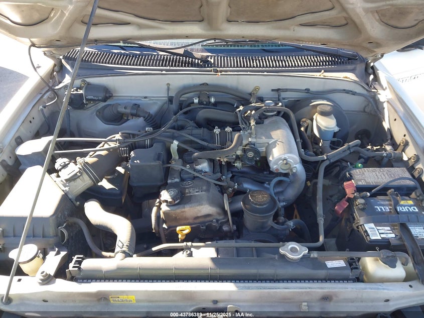 2002 Toyota Tacoma Prerunner VIN: 5TEGM92N02Z100943 Lot: 43786389