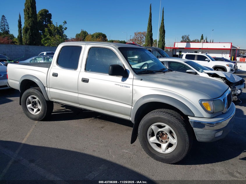 2002 Toyota Tacoma Prerunner VIN: 5TEGM92N02Z100943 Lot: 43786389