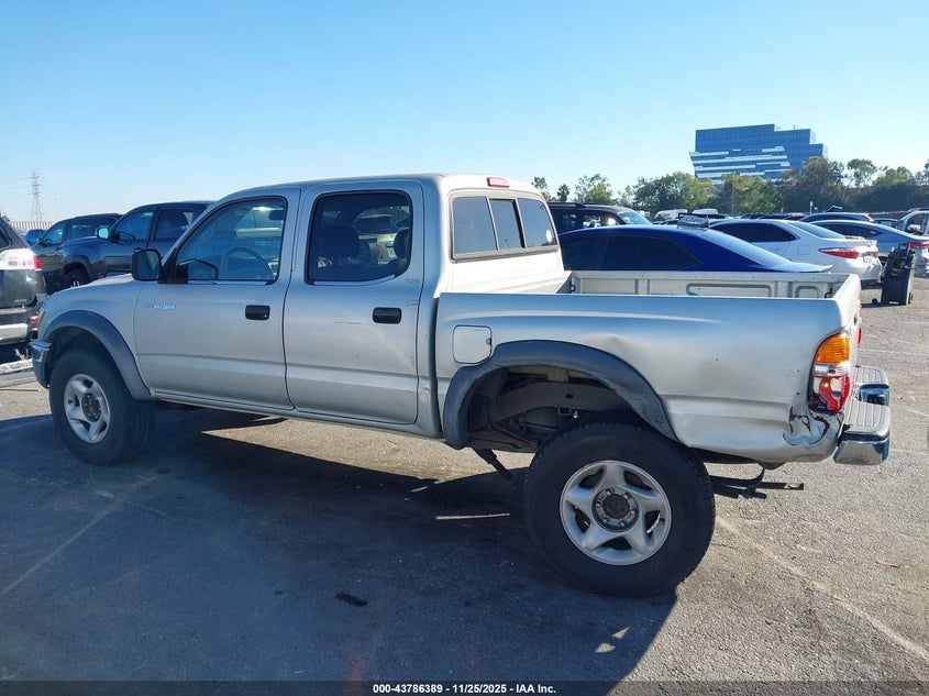 2002 Toyota Tacoma Prerunner VIN: 5TEGM92N02Z100943 Lot: 43786389