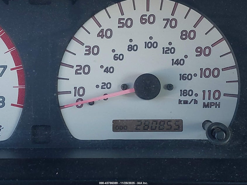 2002 Toyota Tacoma Prerunner VIN: 5TEGM92N02Z100943 Lot: 43786389