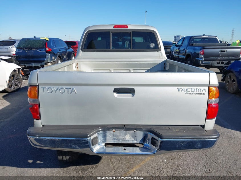 2002 Toyota Tacoma Prerunner VIN: 5TEGM92N02Z100943 Lot: 43786389