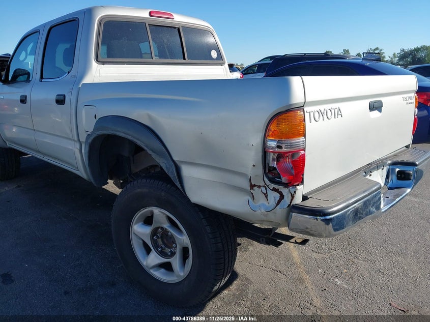 2002 Toyota Tacoma Prerunner VIN: 5TEGM92N02Z100943 Lot: 43786389
