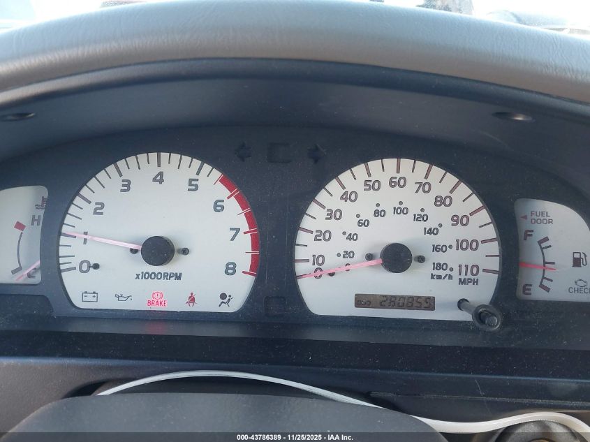 2002 Toyota Tacoma Prerunner VIN: 5TEGM92N02Z100943 Lot: 43786389