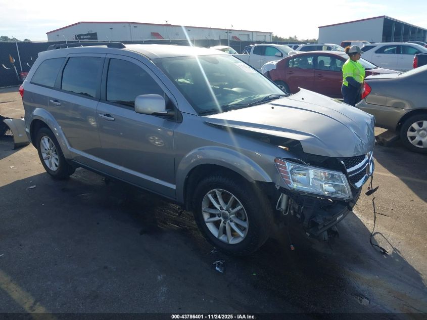 DODGE JOURNEY SXT