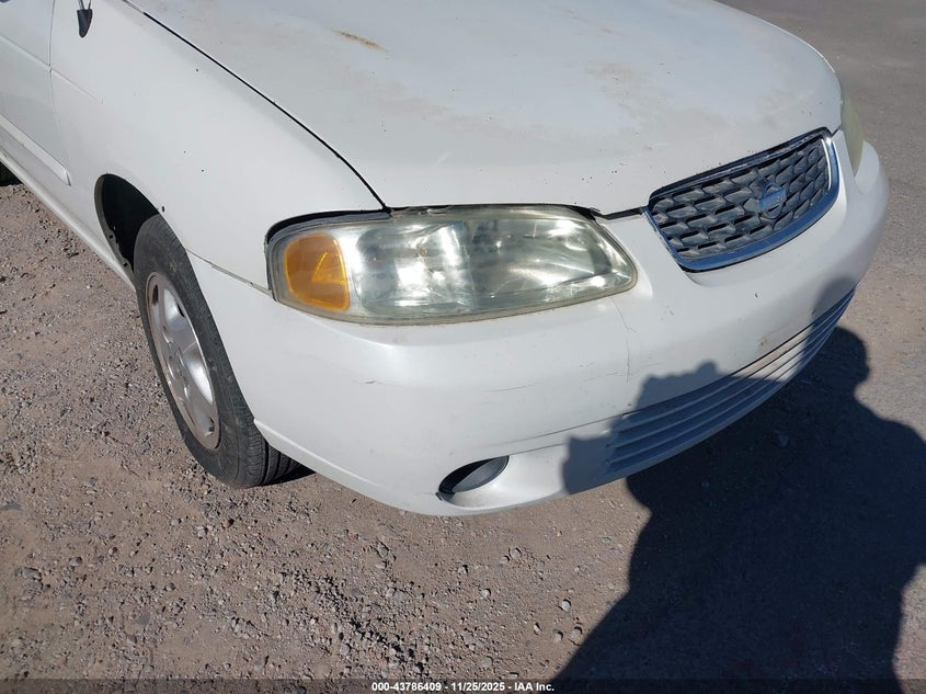 2001 Nissan Sentra Xe VIN: 3N1CB51D71L426796 Lot: 43786409