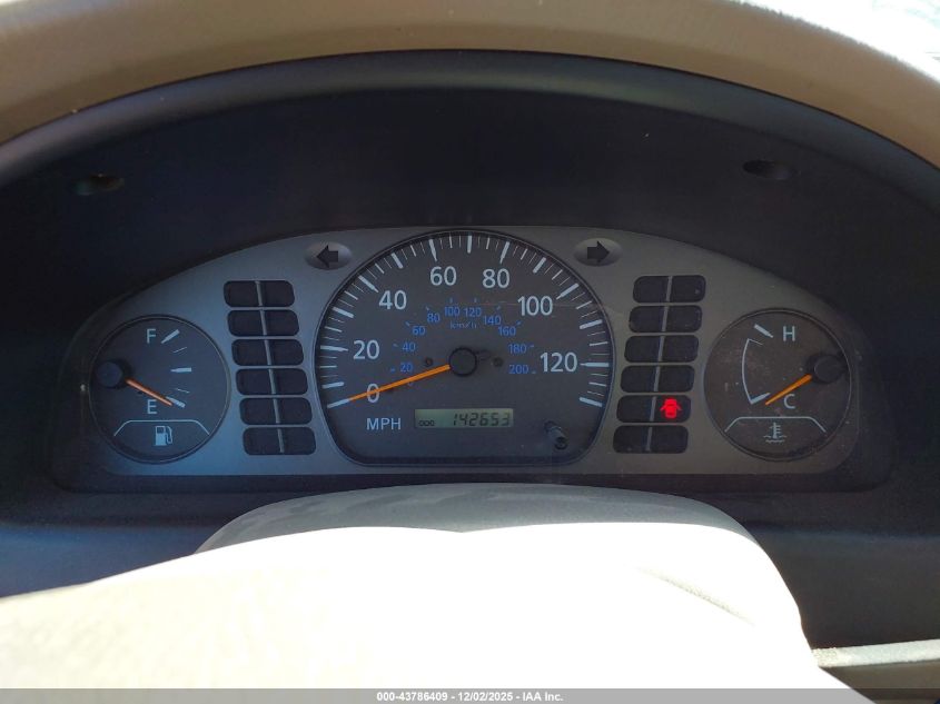 2001 Nissan Sentra Xe VIN: 3N1CB51D71L426796 Lot: 43786409