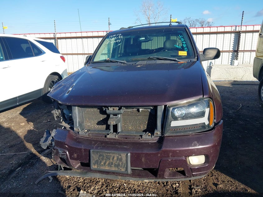 2008 Chevrolet Trailblazer Lt VIN: 1GNDS13SX82144984 Lot: 43786415