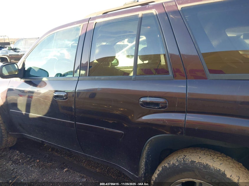 2008 Chevrolet Trailblazer Lt VIN: 1GNDS13SX82144984 Lot: 43786415