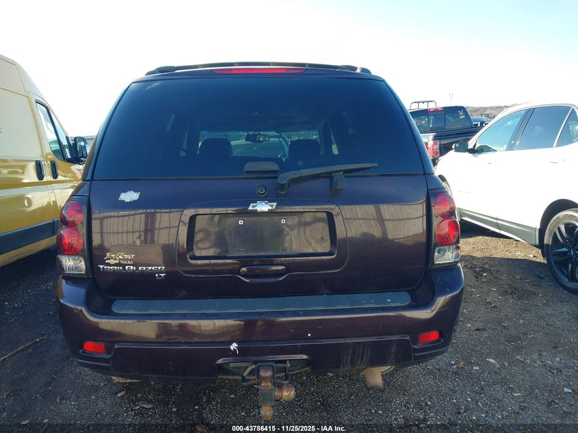 2008 Chevrolet Trailblazer Lt VIN: 1GNDS13SX82144984 Lot: 43786415
