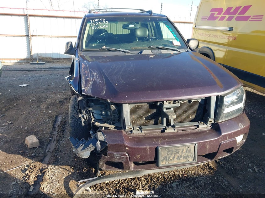 2008 Chevrolet Trailblazer Lt VIN: 1GNDS13SX82144984 Lot: 43786415