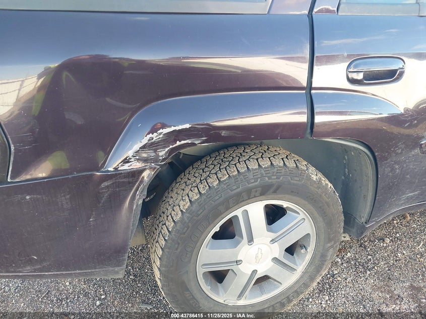 2008 Chevrolet Trailblazer Lt VIN: 1GNDS13SX82144984 Lot: 43786415