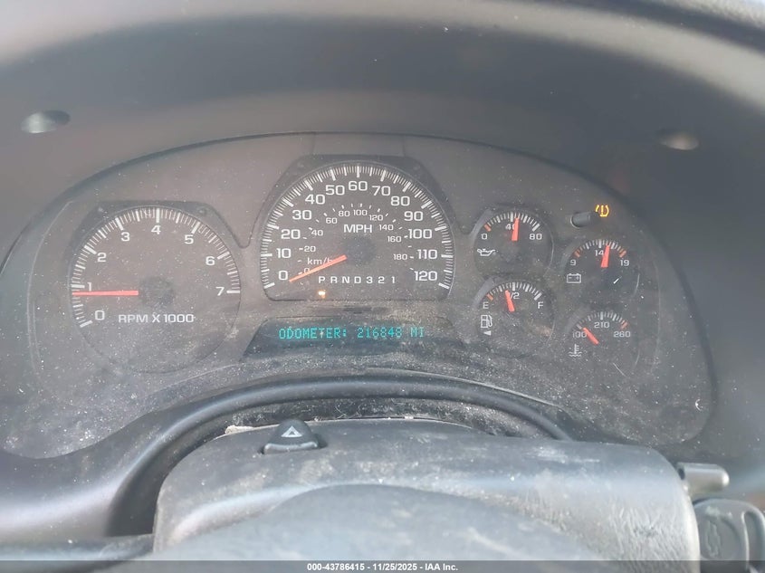 2008 Chevrolet Trailblazer Lt VIN: 1GNDS13SX82144984 Lot: 43786415