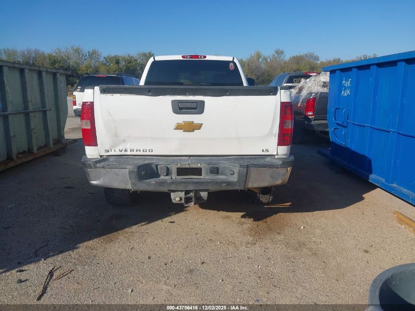 2013 Chevrolet Silverado 2500Hd Work Truck VIN: 1GC2KVCG2DZ199076 Lot: 43786416