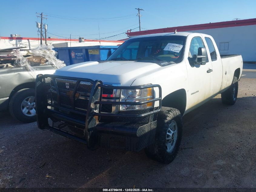 2013 Chevrolet Silverado 2500Hd Work Truck VIN: 1GC2KVCG2DZ199076 Lot: 43786416