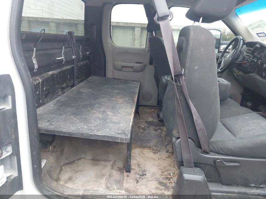 2013 Chevrolet Silverado 2500Hd Work Truck VIN: 1GC2KVCG2DZ199076 Lot: 43786416