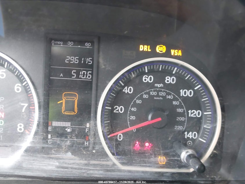 2007 Honda Cr-V Ex-L VIN: JHLRE48797C107738 Lot: 43786417