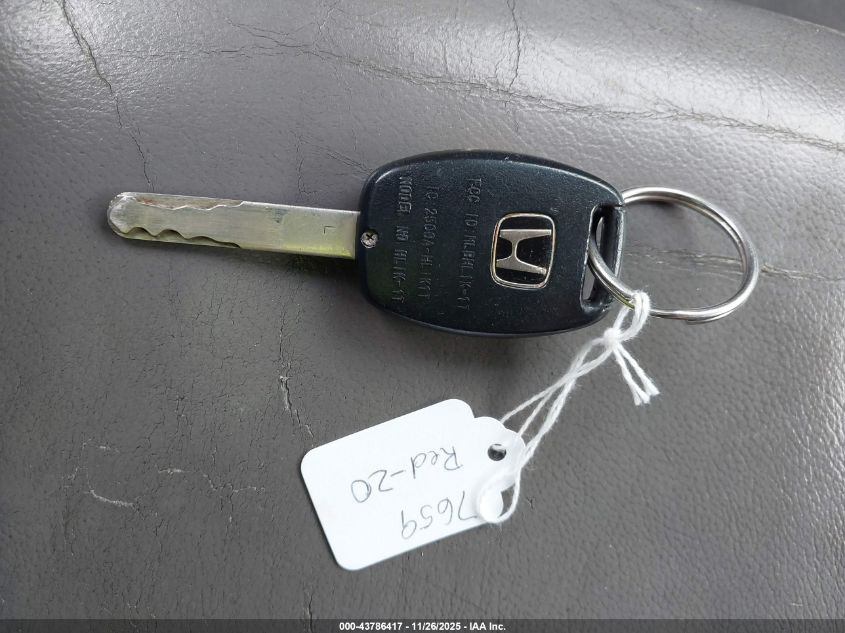 2007 Honda Cr-V Ex-L VIN: JHLRE48797C107738 Lot: 43786417