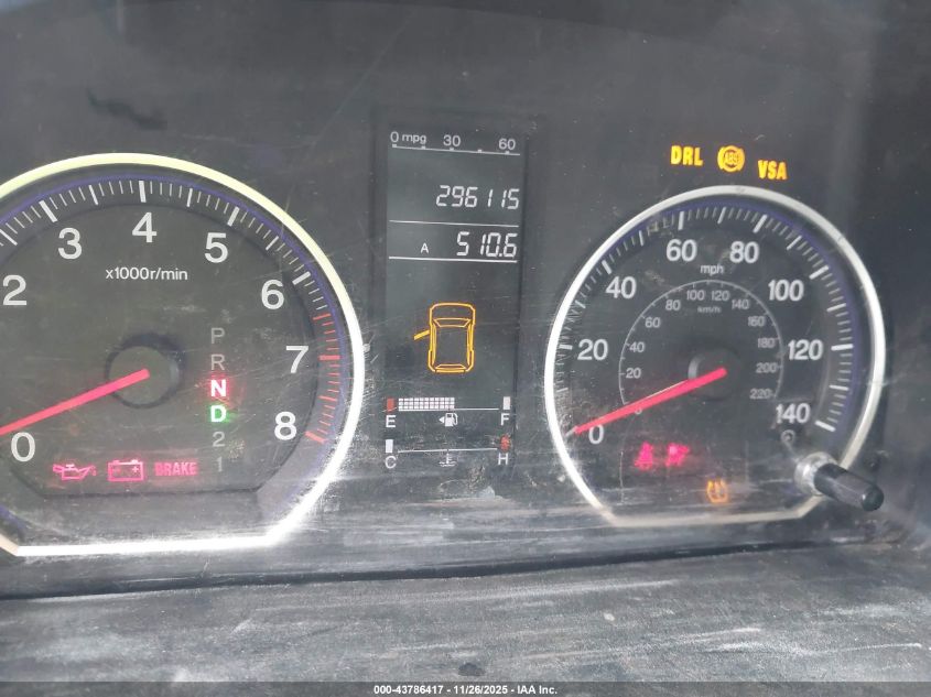 2007 Honda Cr-V Ex-L VIN: JHLRE48797C107738 Lot: 43786417