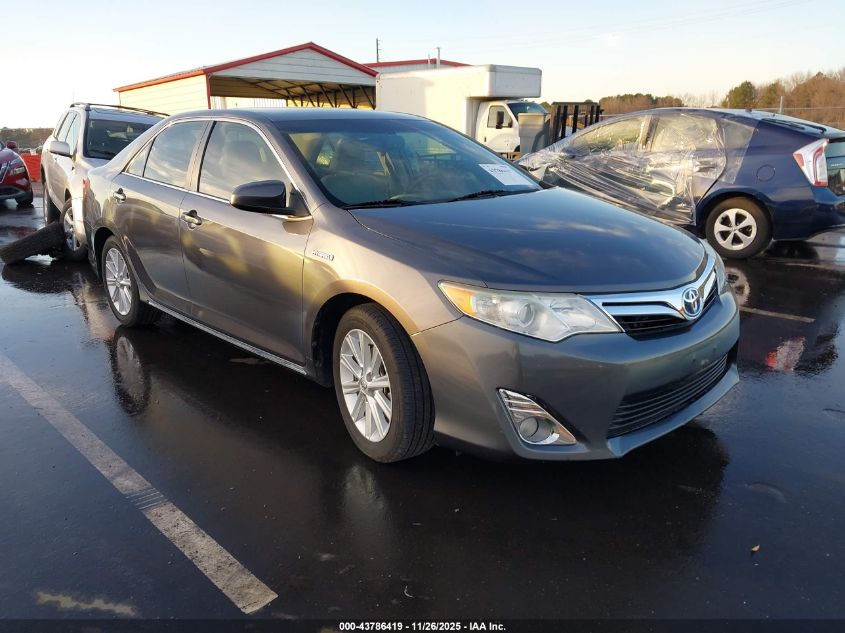 TOYOTA CAMRY HYBRID XLE