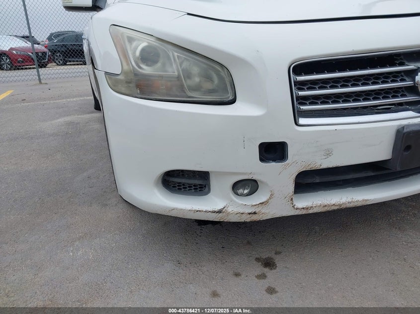 1N4AA51EX9C814733 2009 NISSAN MAXIMA photo no. 12
