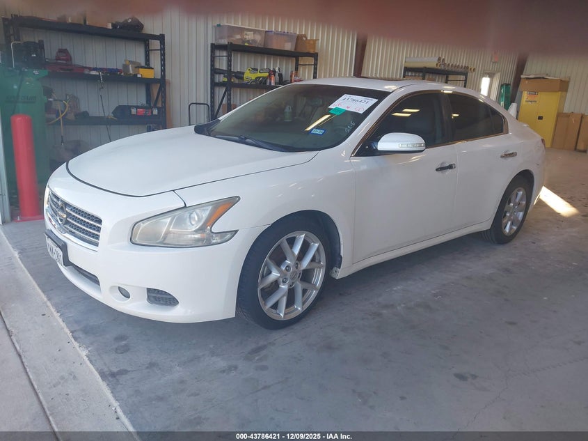 1N4AA51EX9C814733 2009 NISSAN MAXIMA photo no. 2