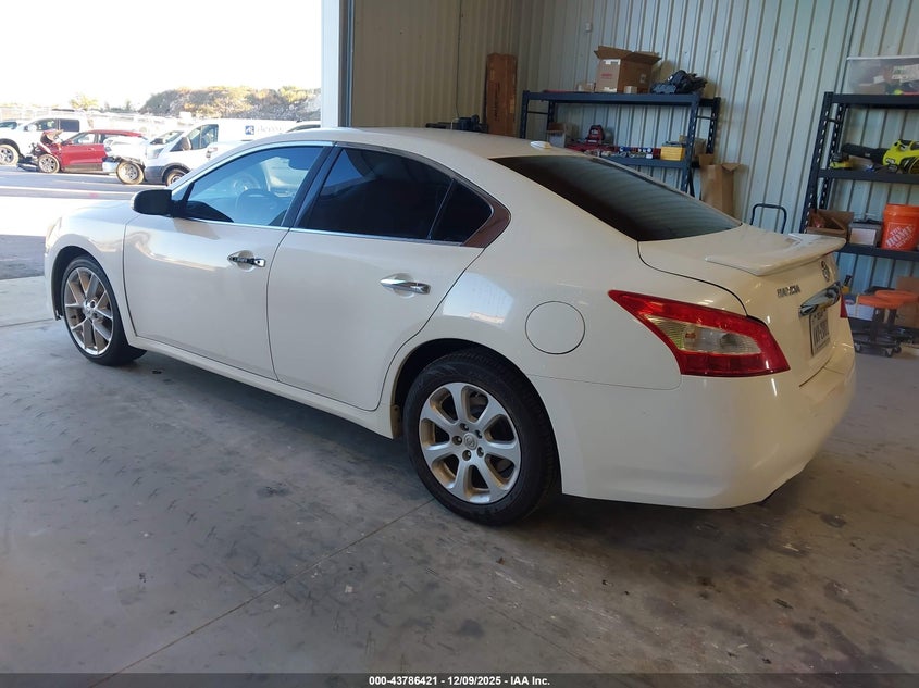 1N4AA51EX9C814733 2009 NISSAN MAXIMA photo no. 3