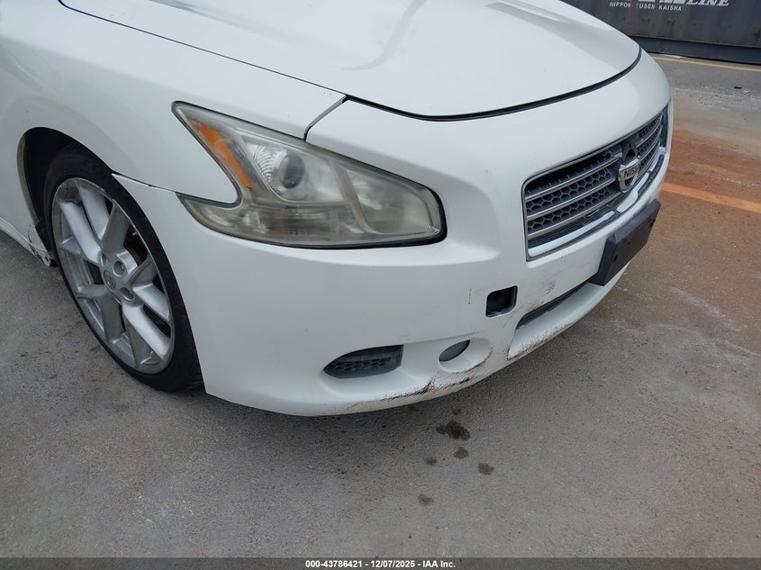 1N4AA51EX9C814733 2009 NISSAN MAXIMA photo no. 6