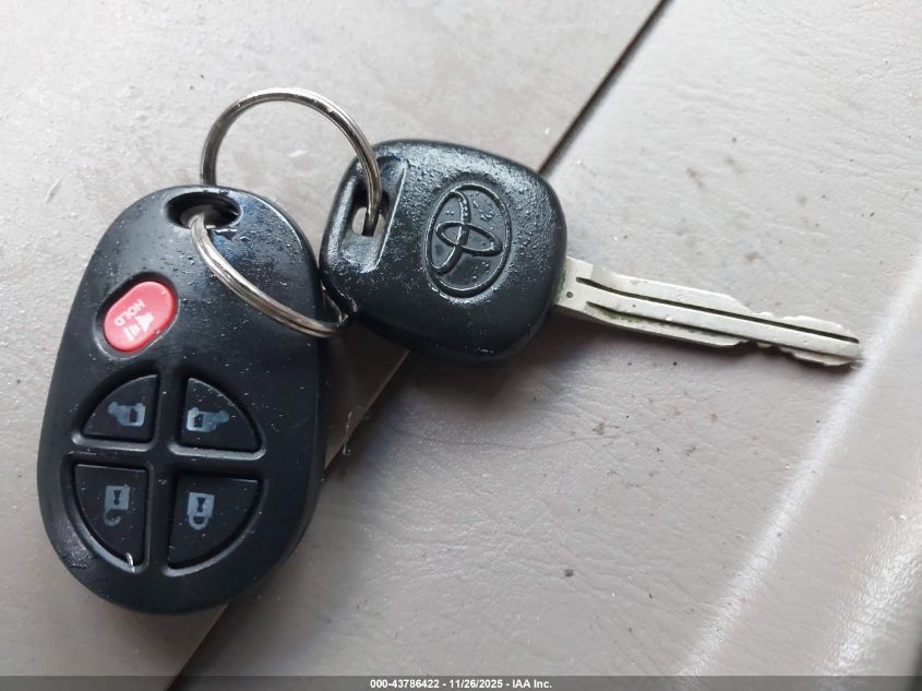 2008 Toyota Sienna Le VIN: 5TDZK23CX8S102904 Lot: 43786422