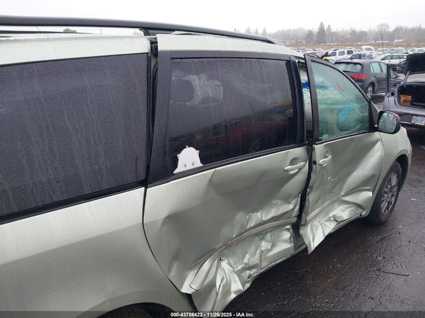 2008 Toyota Sienna Le VIN: 5TDZK23CX8S102904 Lot: 43786422