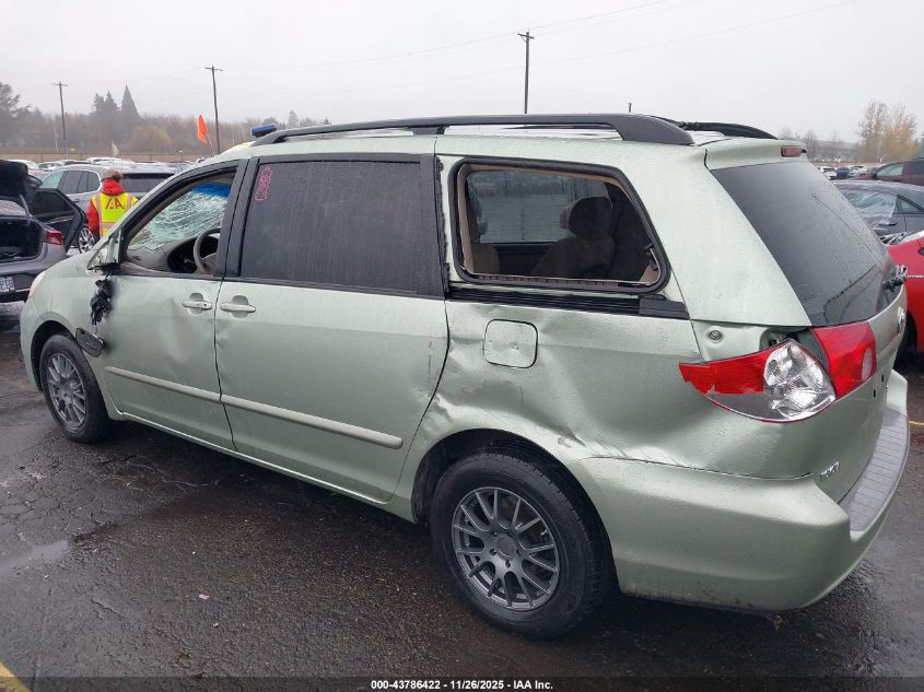 2008 Toyota Sienna Le VIN: 5TDZK23CX8S102904 Lot: 43786422