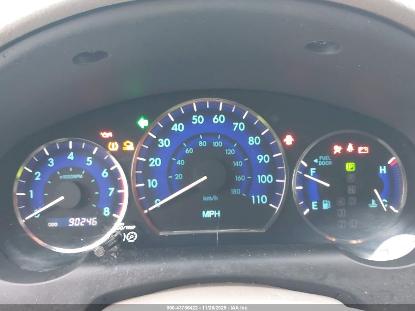 2008 Toyota Sienna Le VIN: 5TDZK23CX8S102904 Lot: 43786422