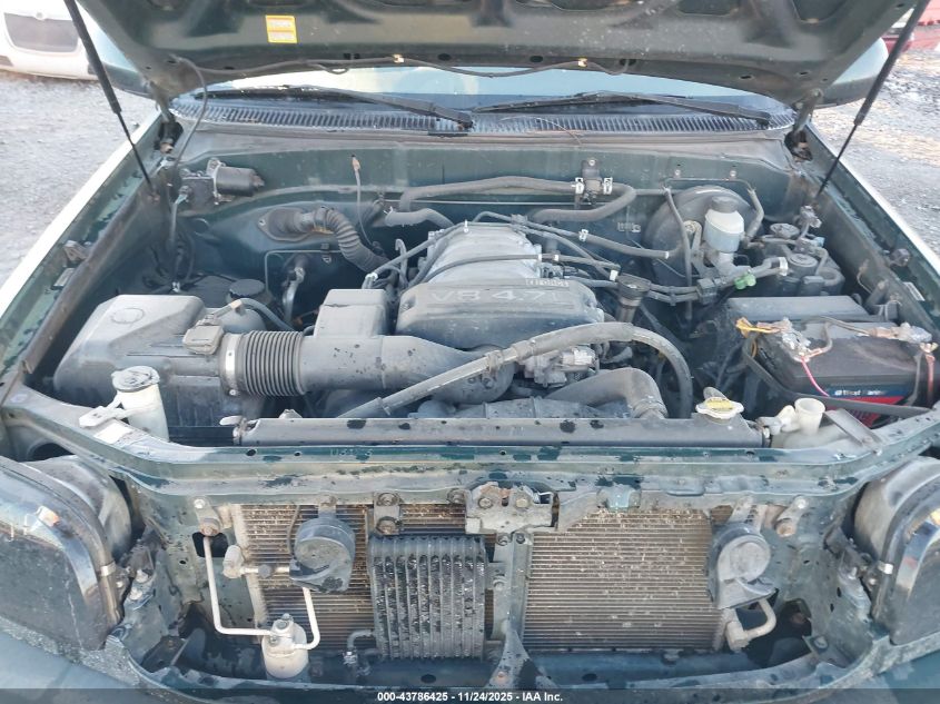 2002 Toyota Tundra Ltd V8 VIN: 5TBRT38162S221267 Lot: 43786425