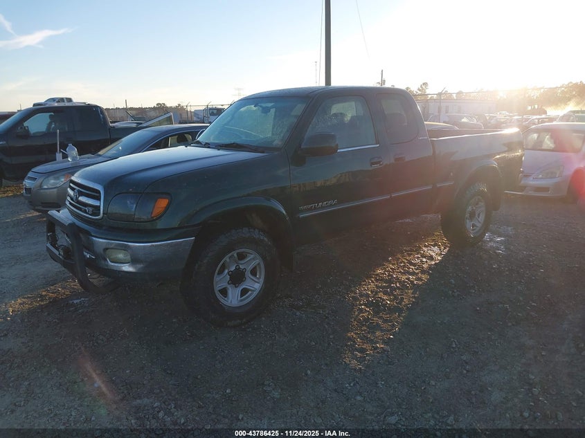 5TBRT38162S221267 2002 TOYOTA TUNDRA photo no. 2