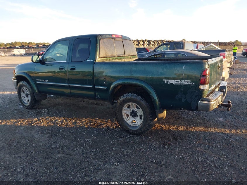 5TBRT38162S221267 2002 TOYOTA TUNDRA photo no. 3