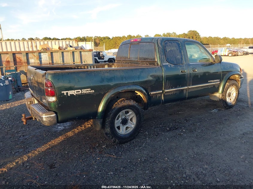 5TBRT38162S221267 2002 TOYOTA TUNDRA photo no. 4