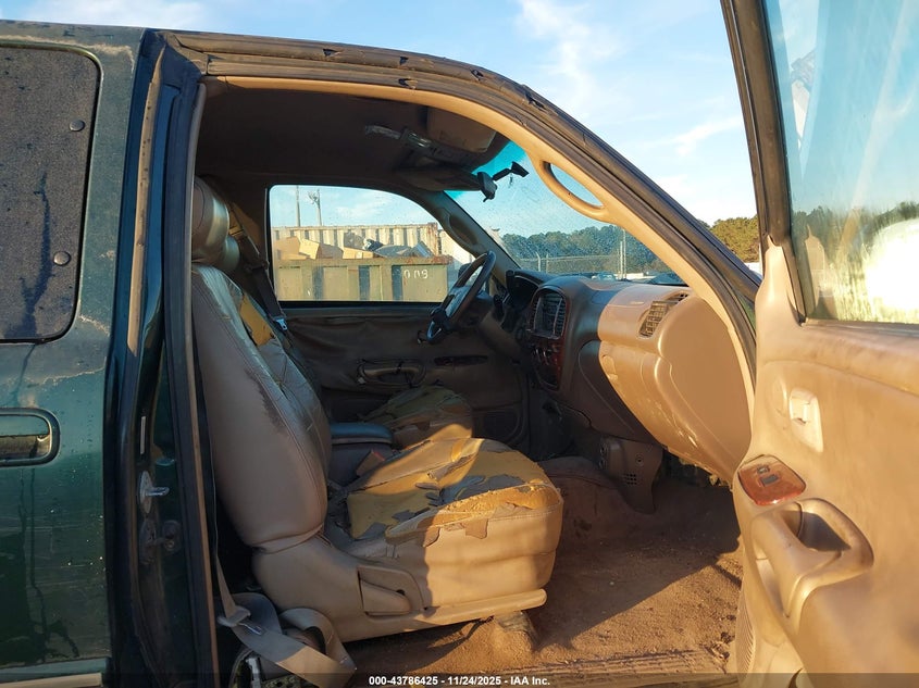 5TBRT38162S221267 2002 TOYOTA TUNDRA photo no. 5