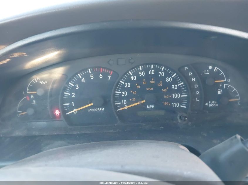 2002 Toyota Tundra Ltd V8 VIN: 5TBRT38162S221267 Lot: 43786425