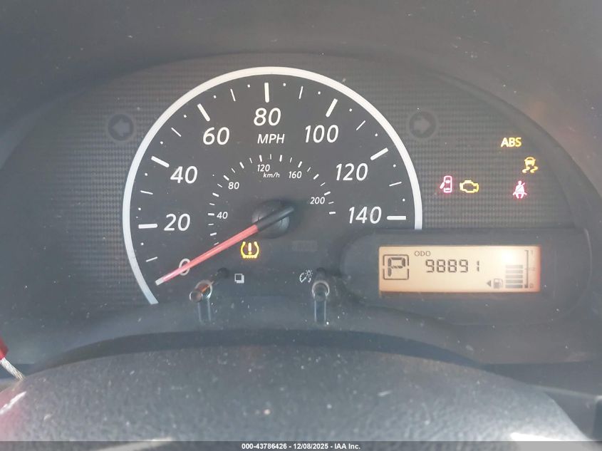 2012 Nissan Versa 1.6 S VIN: 3N1CN7AP0CL826683 Lot: 43786426