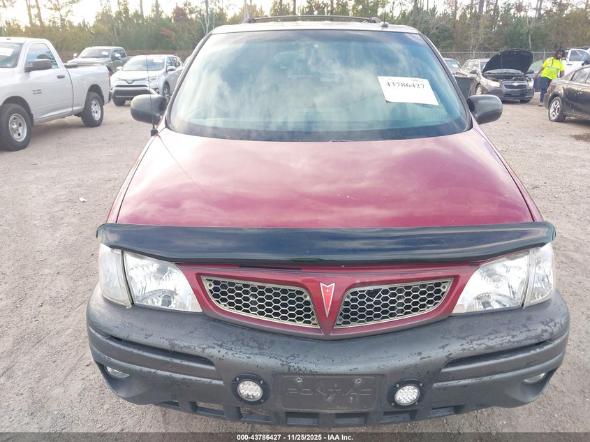 2004 Pontiac Montana M16 W/1Se Pkg. VIN: 1GMDX13E44D144476 Lot: 43786427