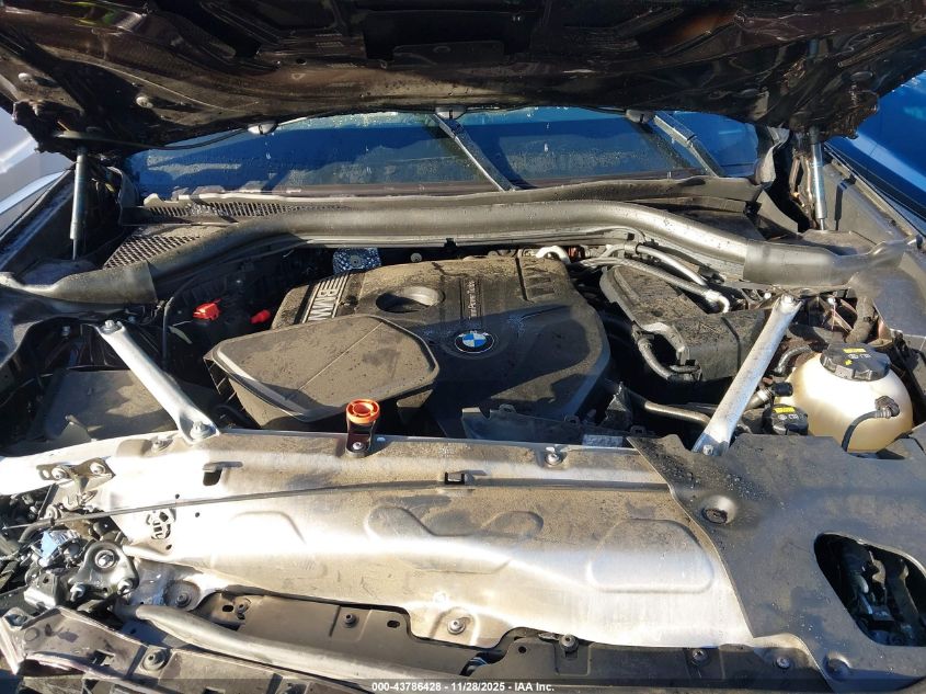 2019 BMW X3 xDrive30I VIN: 5UXTR9C58KLP87942 Lot: 43786428