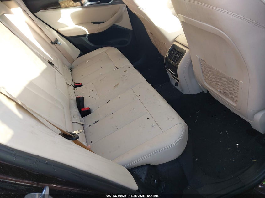 2019 BMW X3 xDrive30I VIN: 5UXTR9C58KLP87942 Lot: 43786428