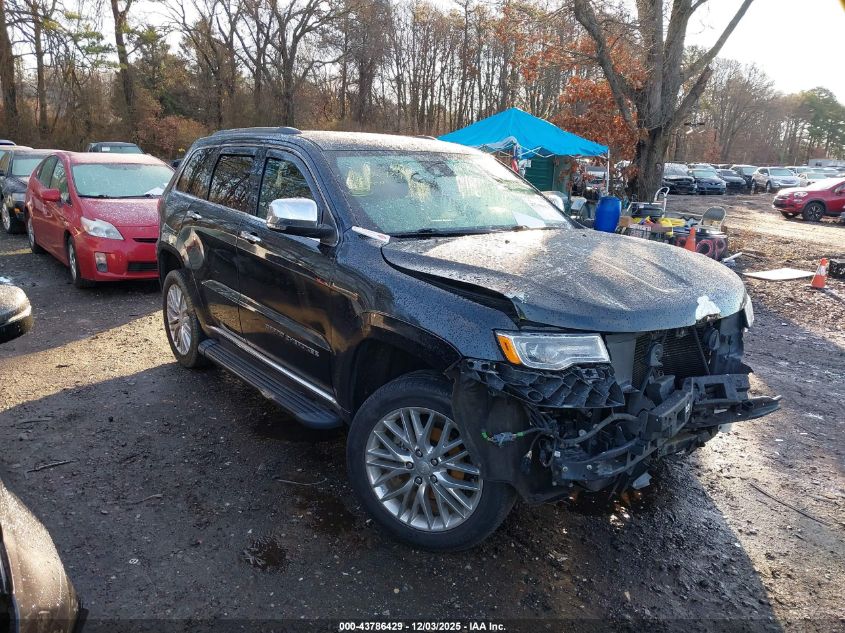 JEEP GRAND CHEROKEE SUMMIT 4X4